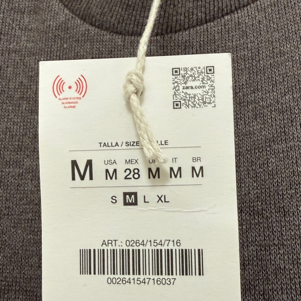 NWT Zara Soft Knotted Dress - Picture 12 of 13
